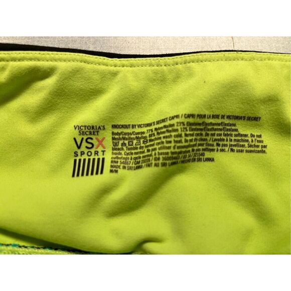 Victoria’s Secret Sport work out bra & pants 32C/M - Picture 6 of 7